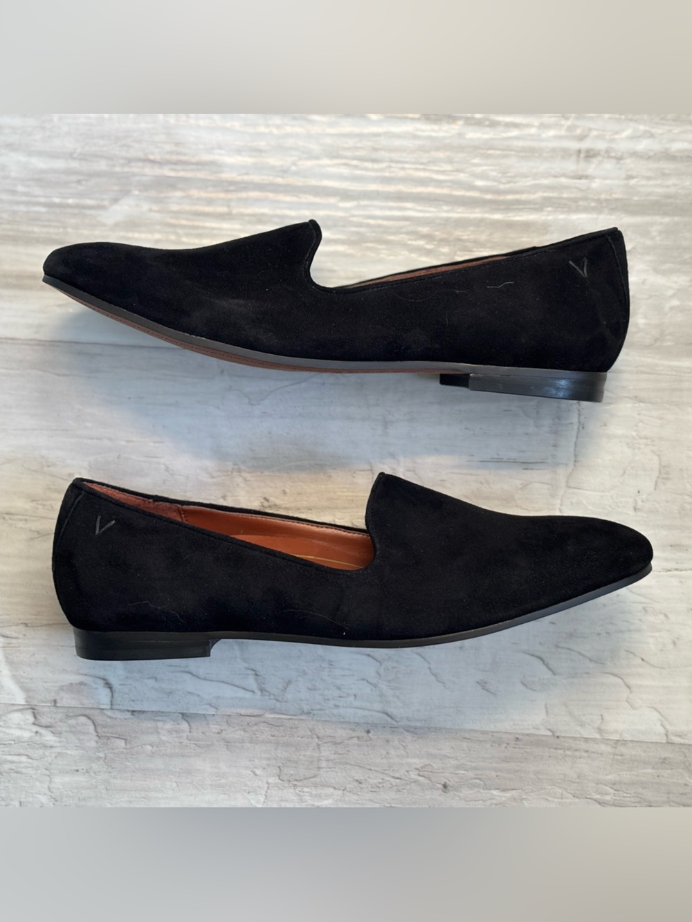 Vionic Willa Black Suede Loafers Women’s Size 9 - Picture 5 of 10